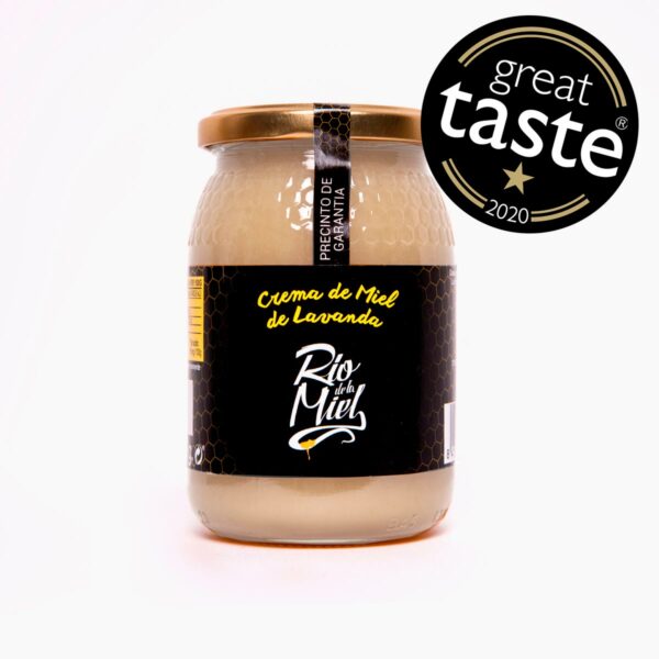 Crema de Miel de Lavanda 500 gramos