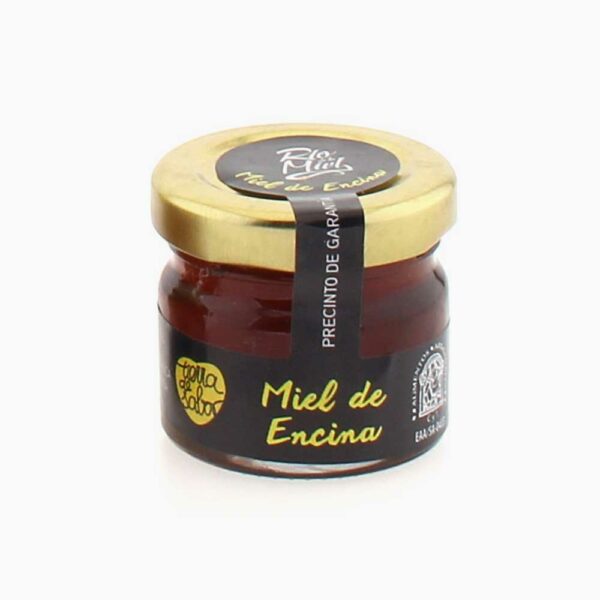 Miel de encina 35 gramos degustación